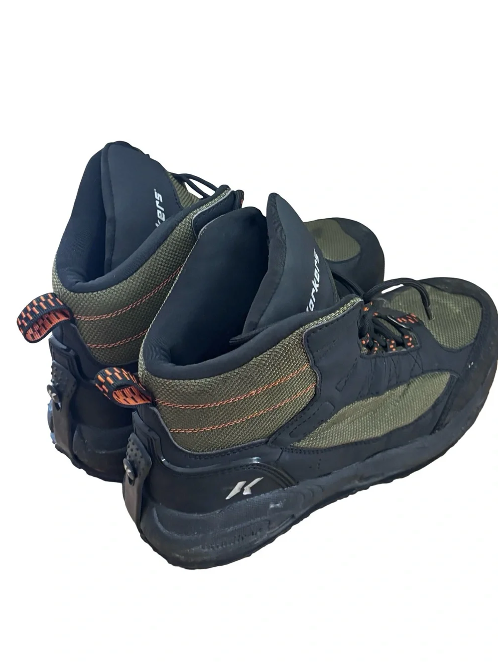 Korkers size 12